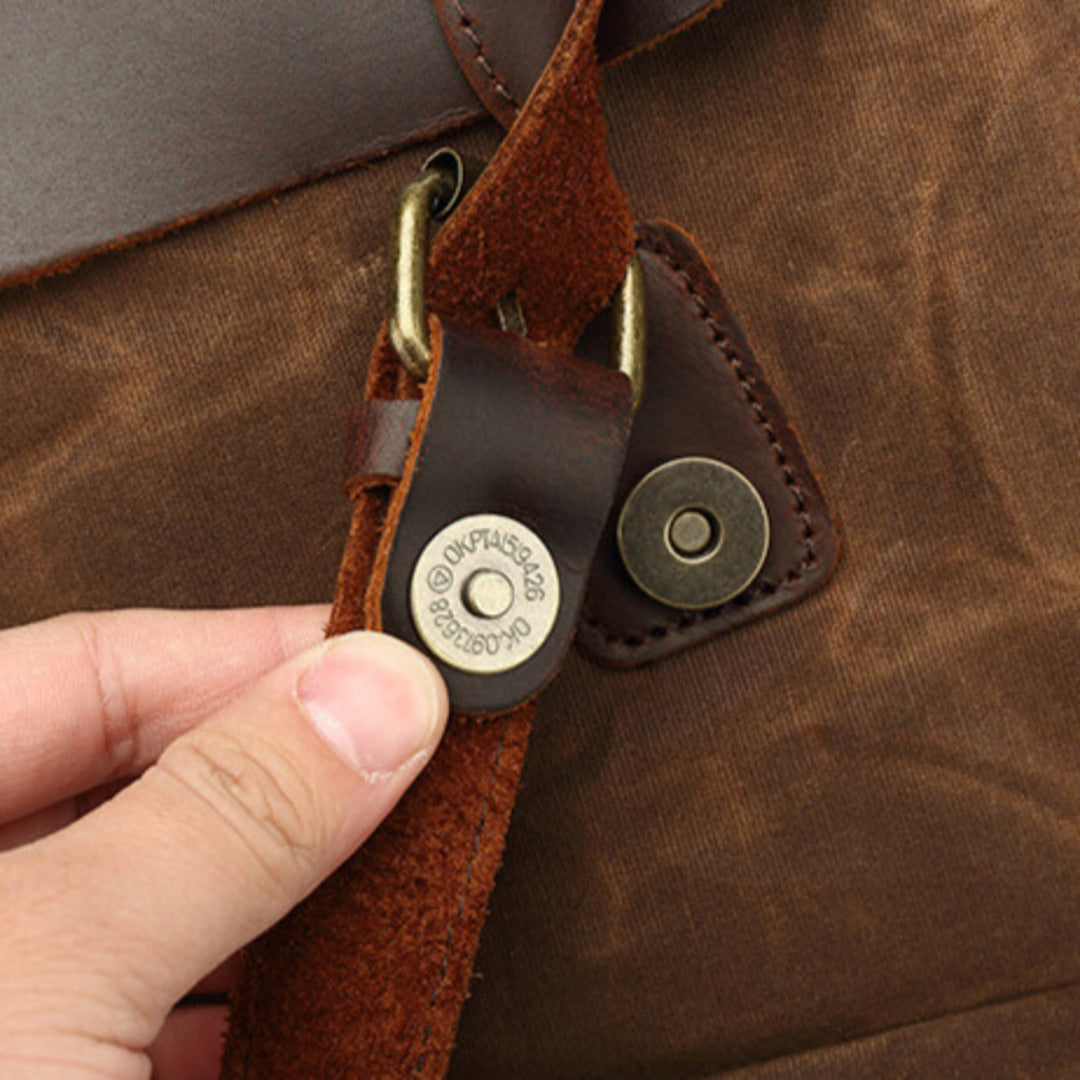 CANVAS TRAVEL BACKPACK