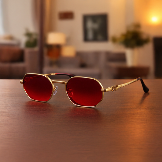 Metal Frame Sunglasses