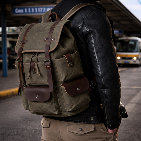 Canvas Travel Backpack