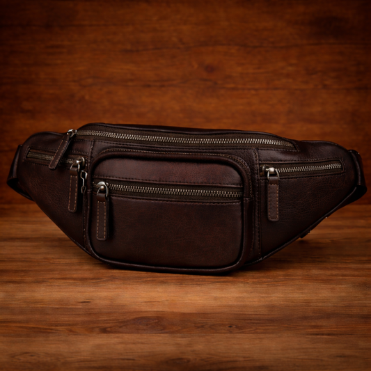 Leather Travel Waistbag