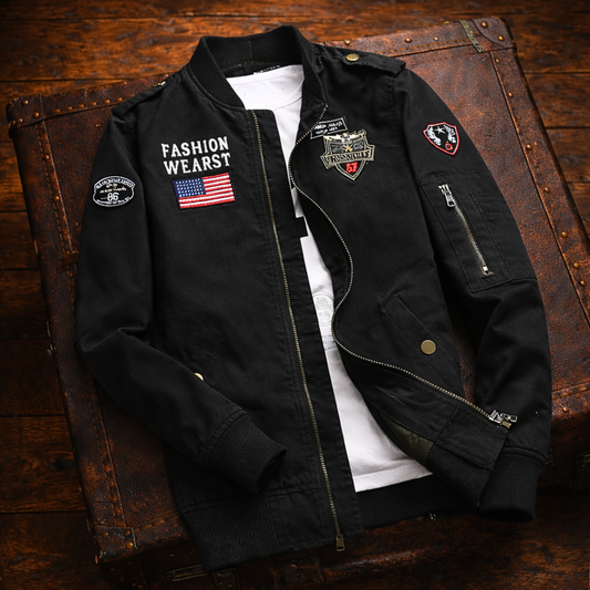 Rugged Streetwear Jacket