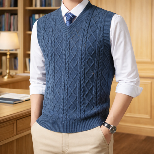 Premium Knit Vest