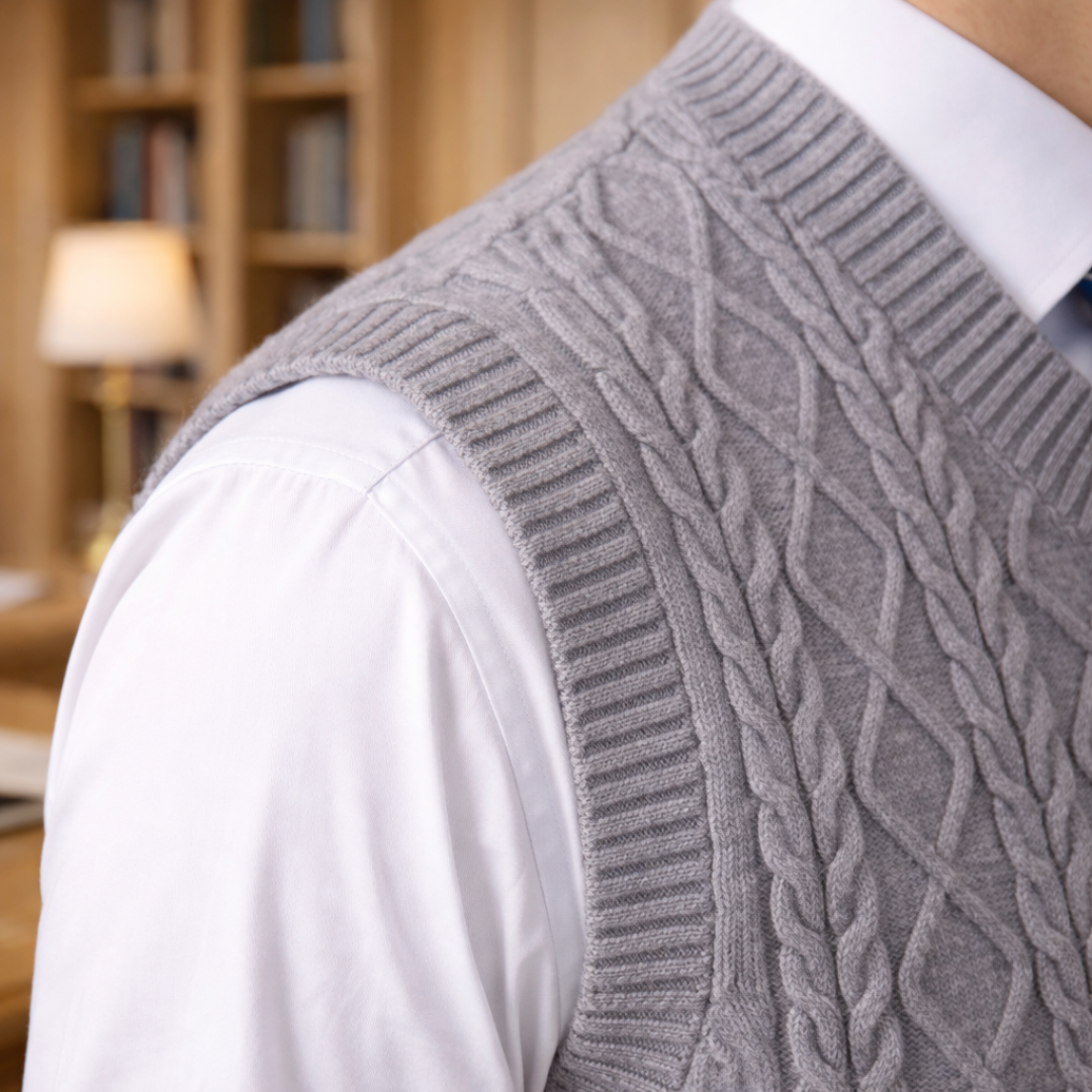 Premium Knit Vest