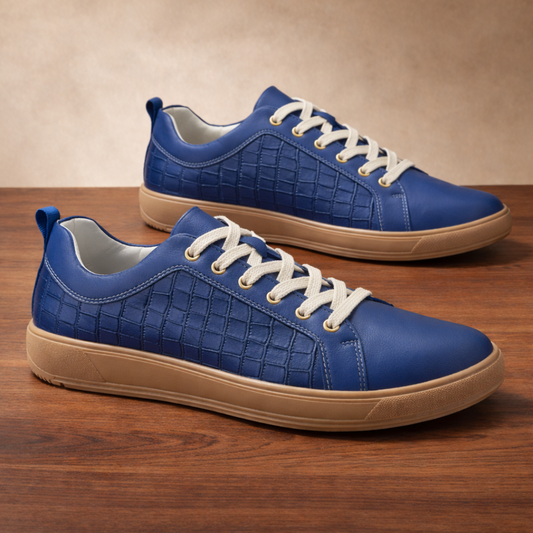 Crocodile Detail Sneakers