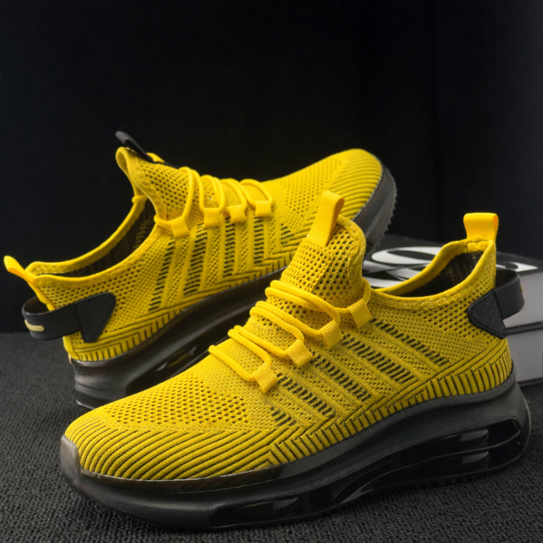 ATHLETIC KNIT SNEAKERS