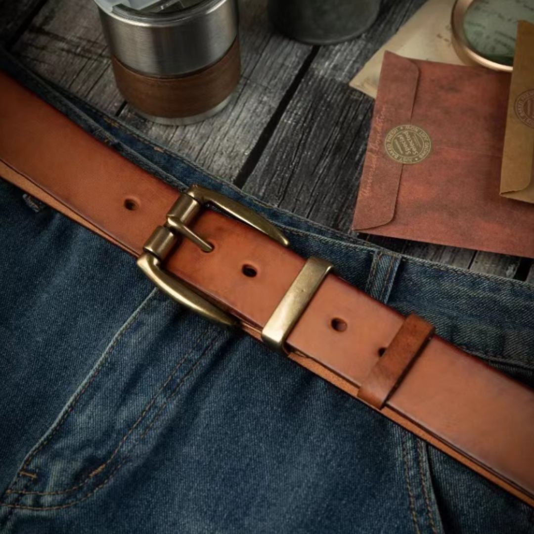 HERITAGE LEATHER BELT