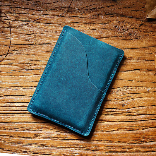 Minimalist Leather Cardholder