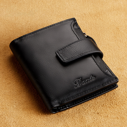 ELEGANT LEATHER WALLET