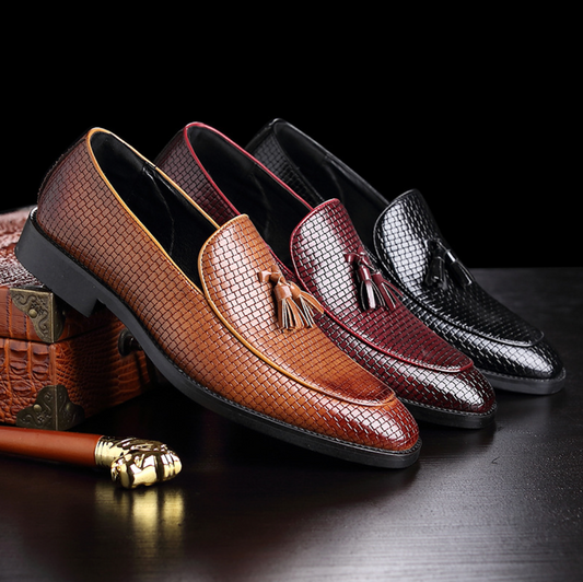 Formal Slip-On Dressing Shoes: Classic Style Meets Lasting Comfort