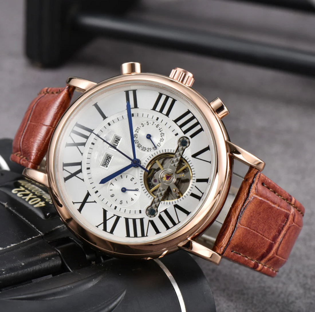Luxury Limited Edition Mechanical Watch: A Masterpiece of Time and Craftsmanship