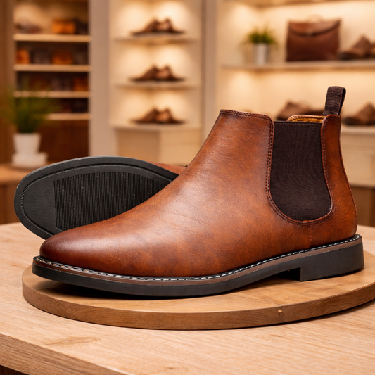 The Timeless Appeal of Men’s Chelsea Boots This Fall