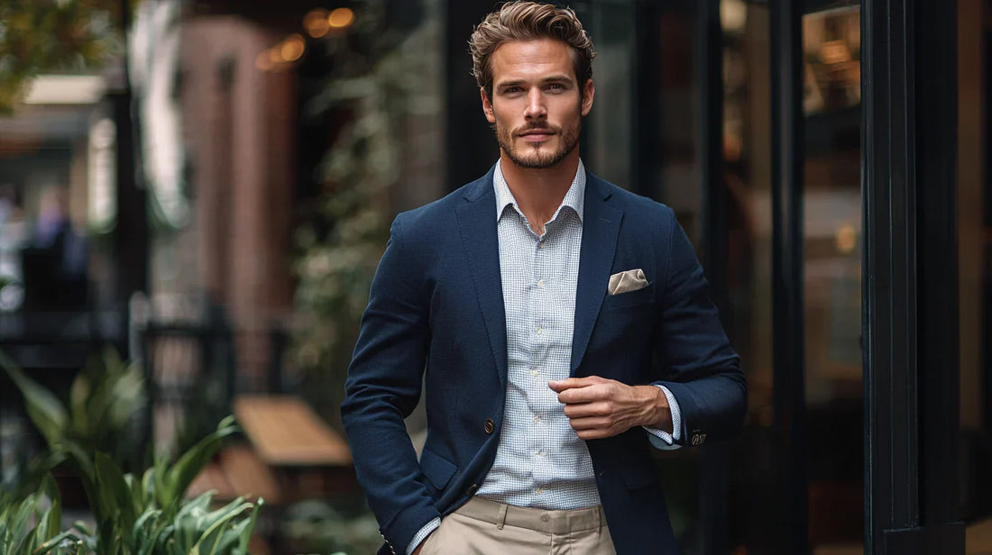 Why Every Man Needs a Formal Blazer This Fall
