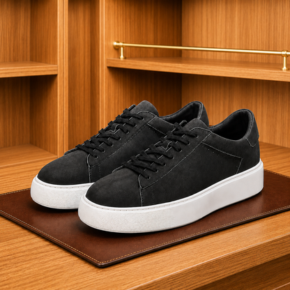 Premium Casual Leather Sneakers