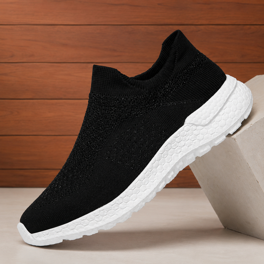 Sock Knit Slip-Ons