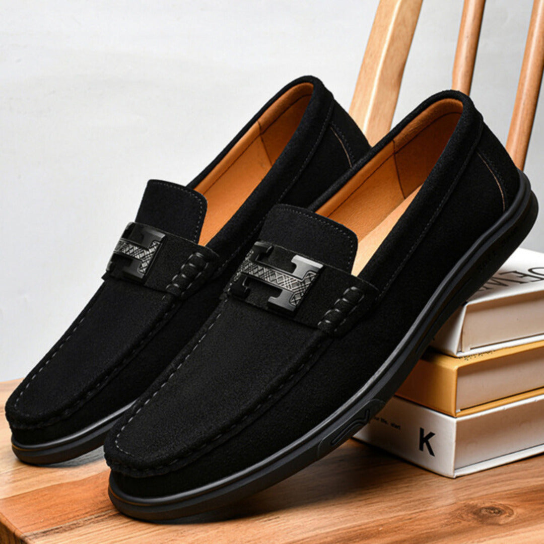 Classic Suede Loafers