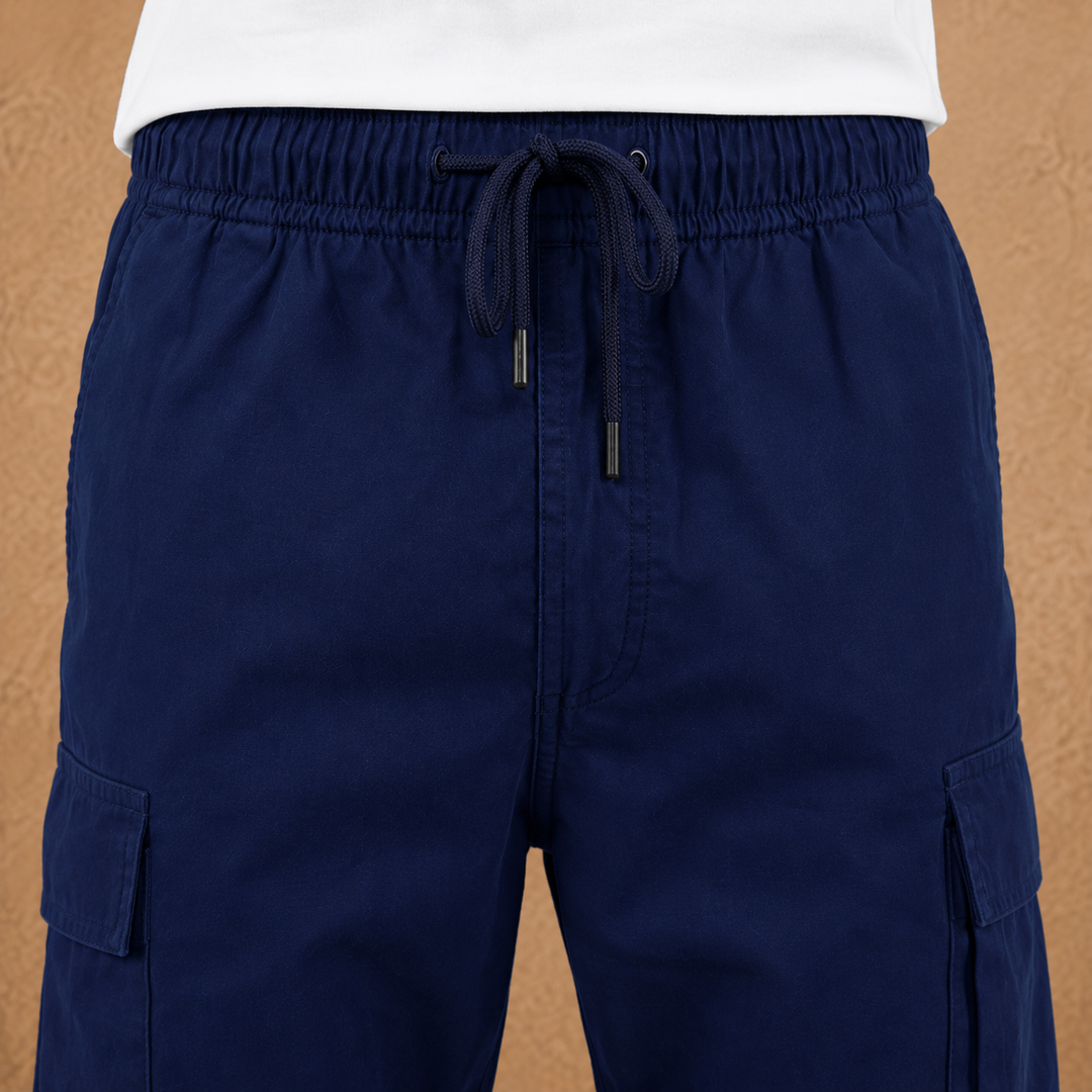 Straight Leg Cargo Pants