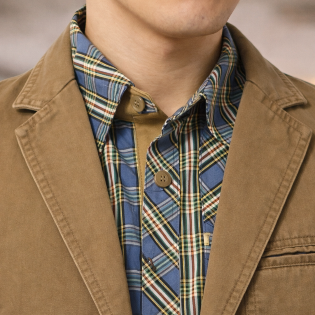 Cotton Casual Jacket