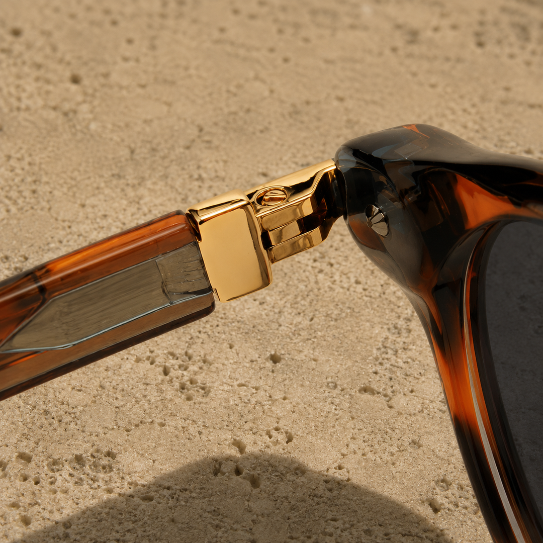Vintage Round Sunglasses