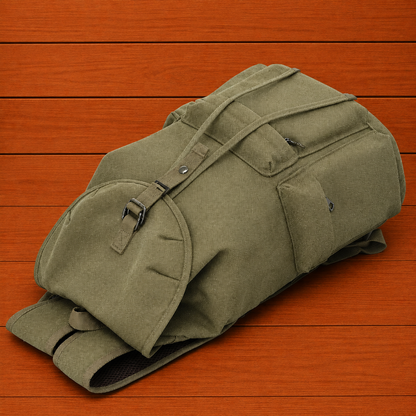 Adventure Canvas Backpack