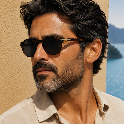 Vintage Round Sunglasses