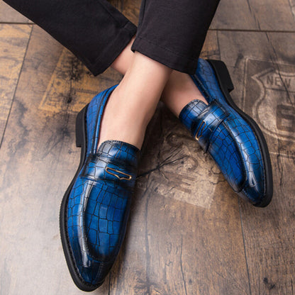Luxurious Stitched Loafers
