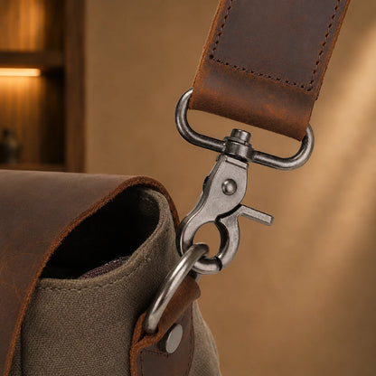 Heritage Messenger Bag