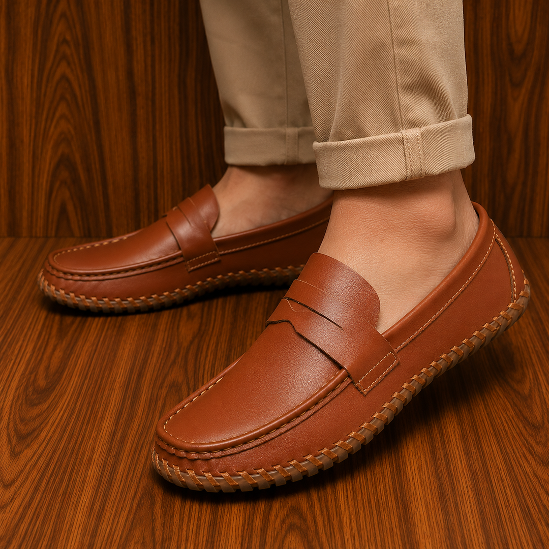 Classic Leather Penny Loafers