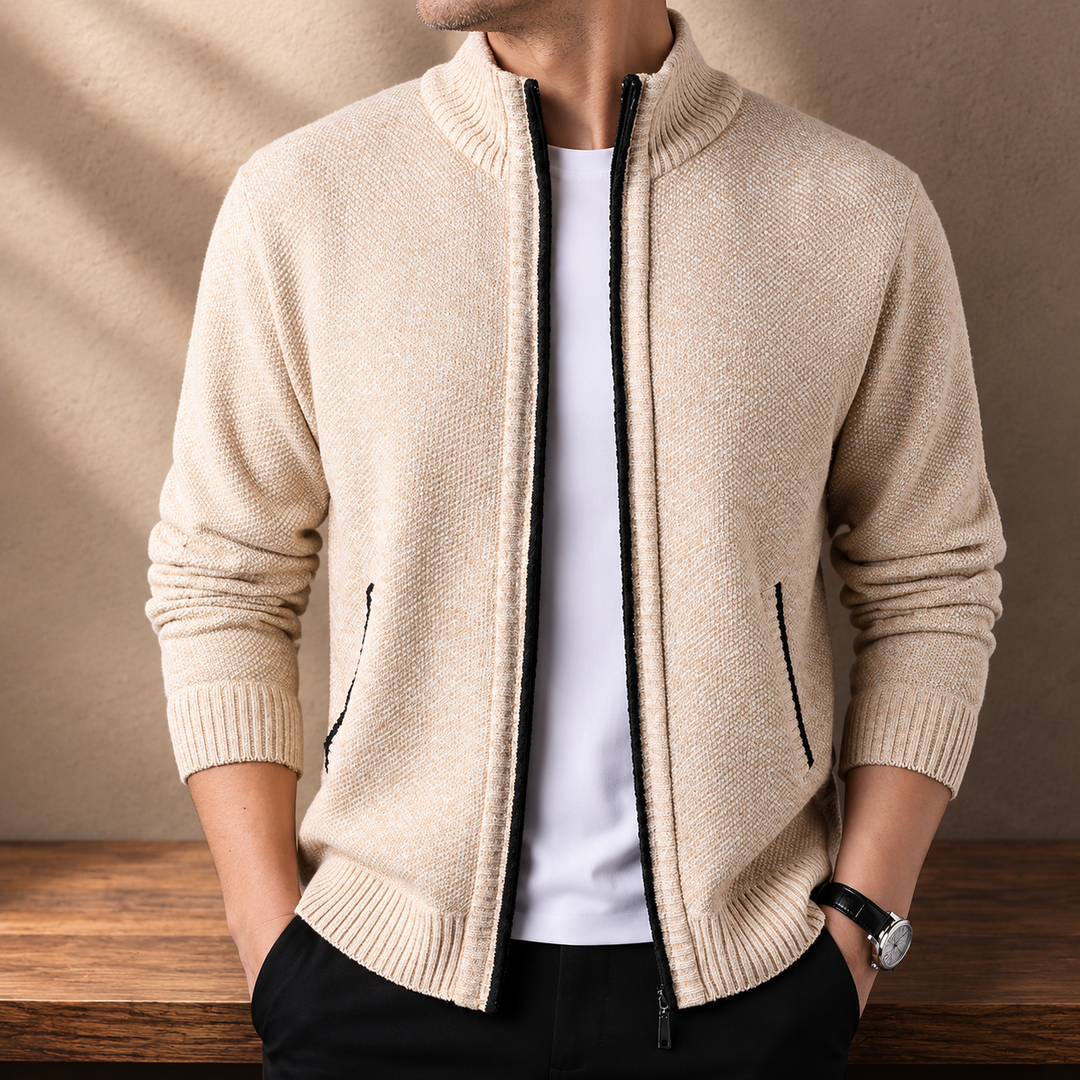Casual Zip Jacket