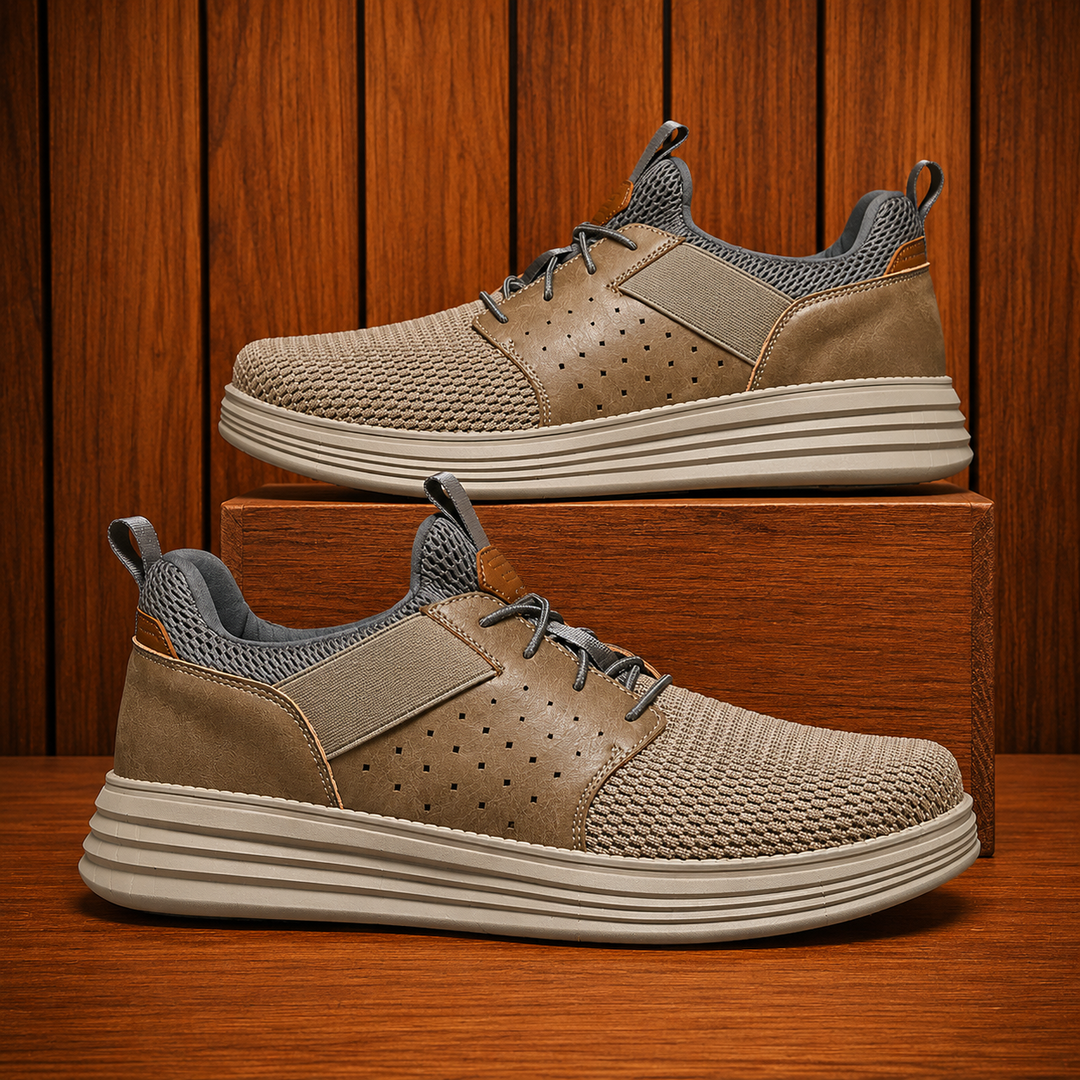 Active Mesh Knit Sneakers