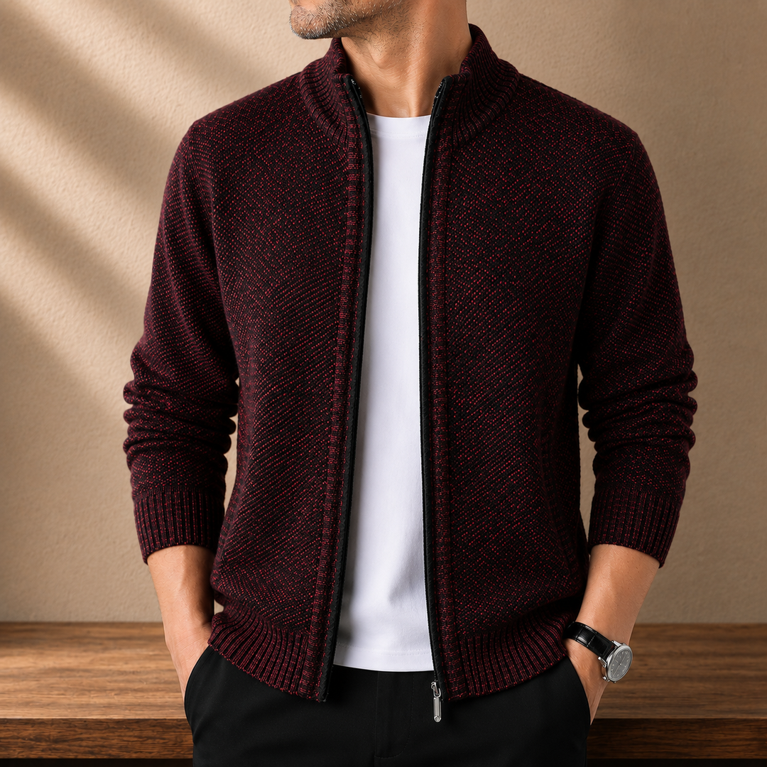 Casual Zip Jacket