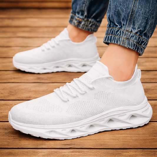 Authentic Knit Sneakers