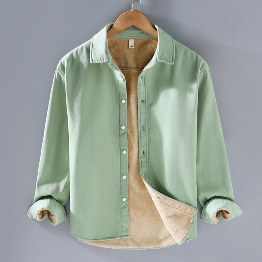 Long-Sleeved Casual Shirt