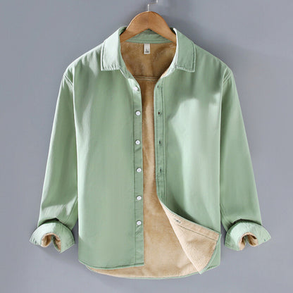 Long-Sleeved Casual Shirt