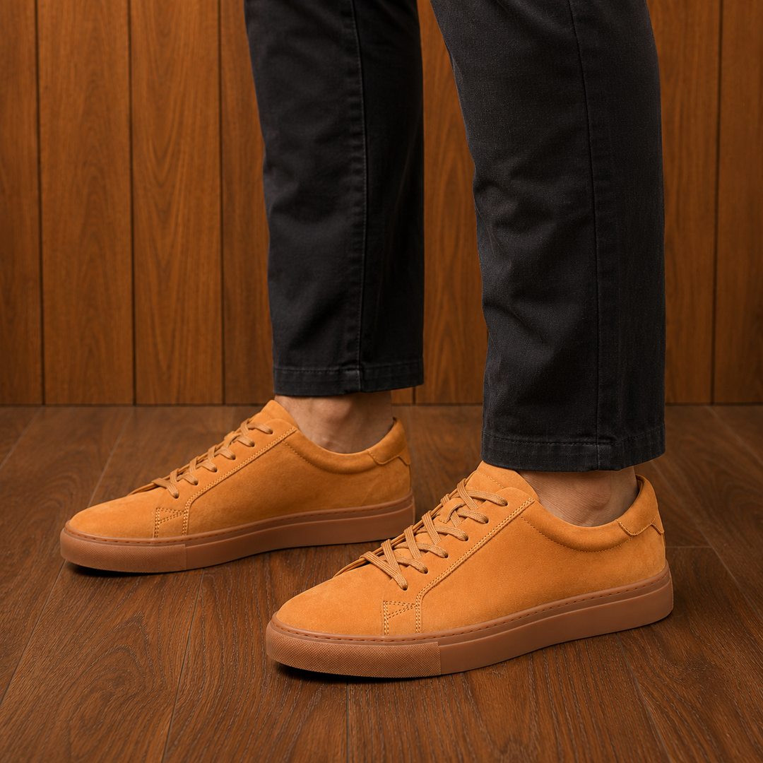 Minimalist Low-Top Sneakers
