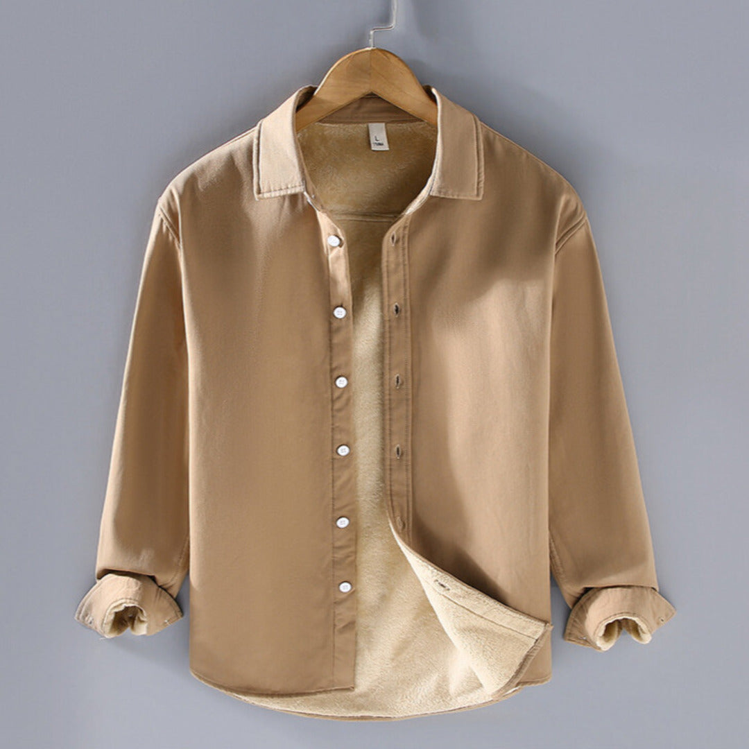 Long-Sleeved Casual Shirt
