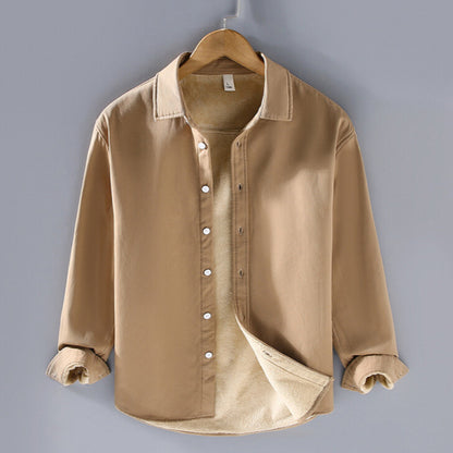 Long-Sleeved Casual Shirt