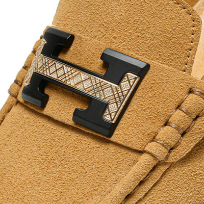Classic Suede Loafers
