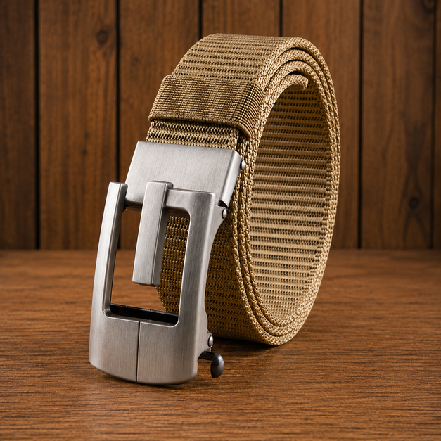 Automatic Metal Buckle Belt