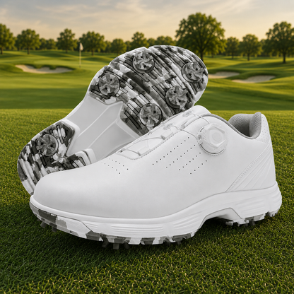 Dial Spiked Golf Sneakers