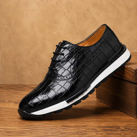 Croc Oxford Sneakers