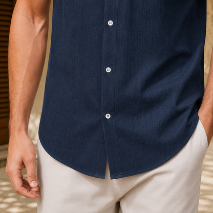 Classic Mandarin Shirt