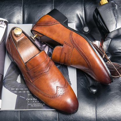 Executive Business Loafers