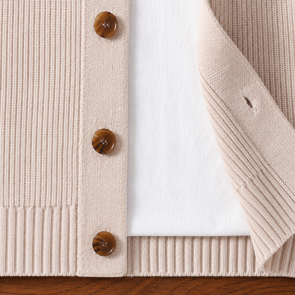 Button Knit Cardigan
