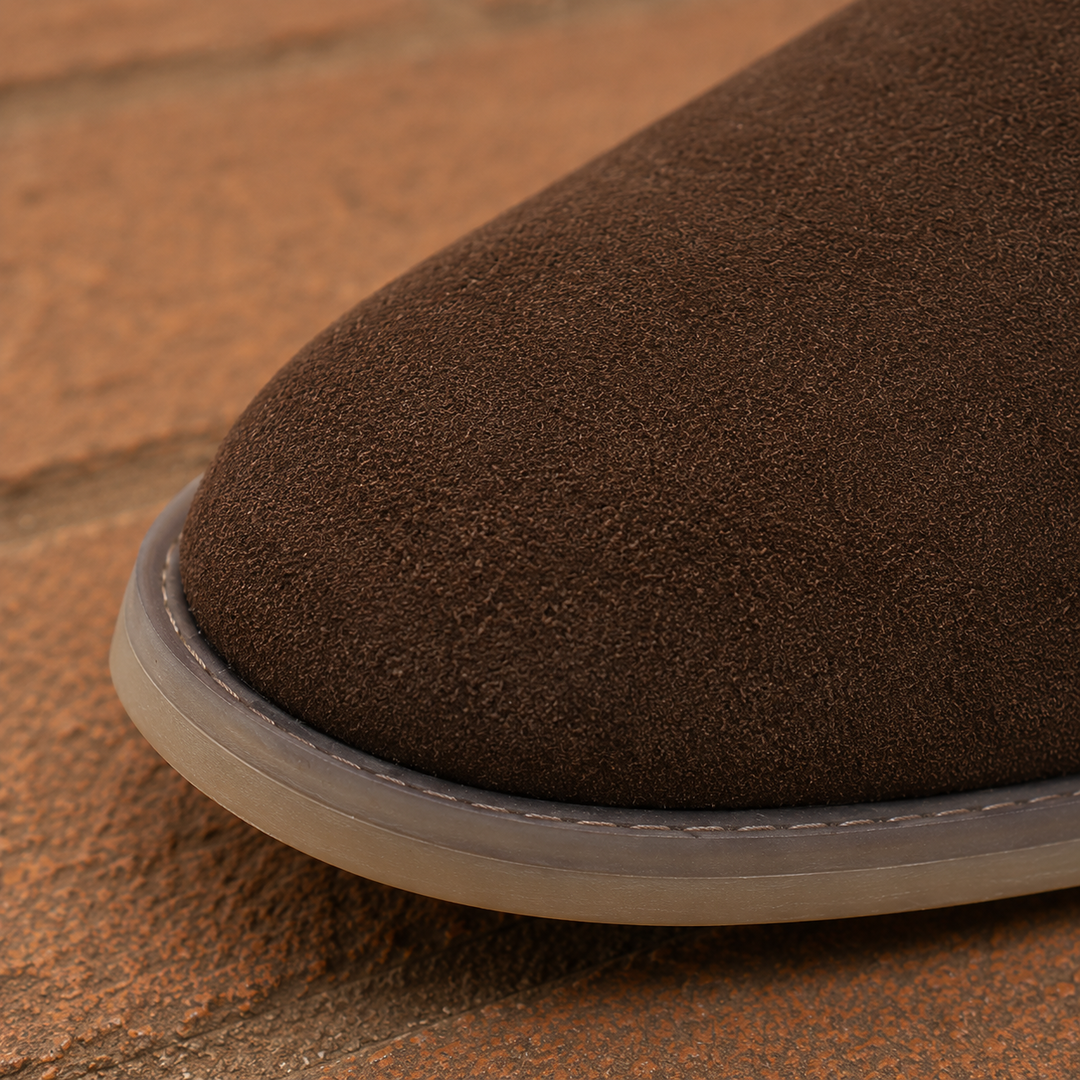 Suede Chukka Boots