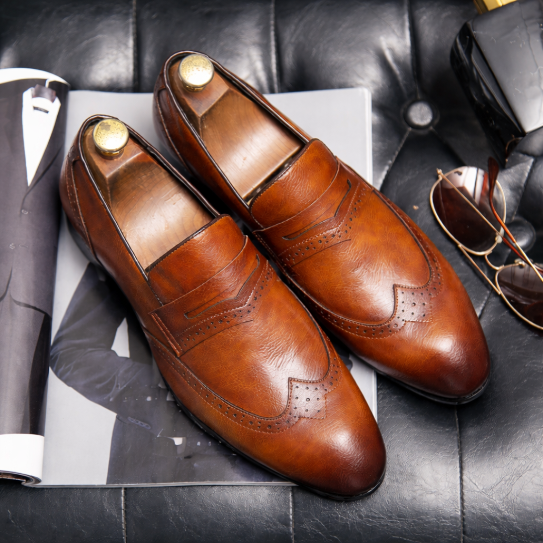 Executive Business Loafers