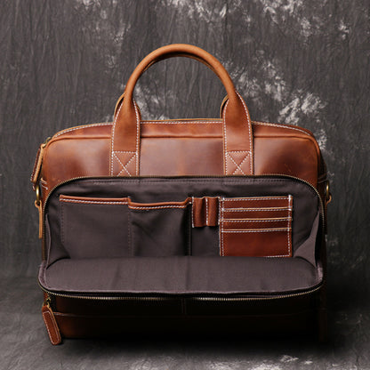 Timeless Leather Briefcase