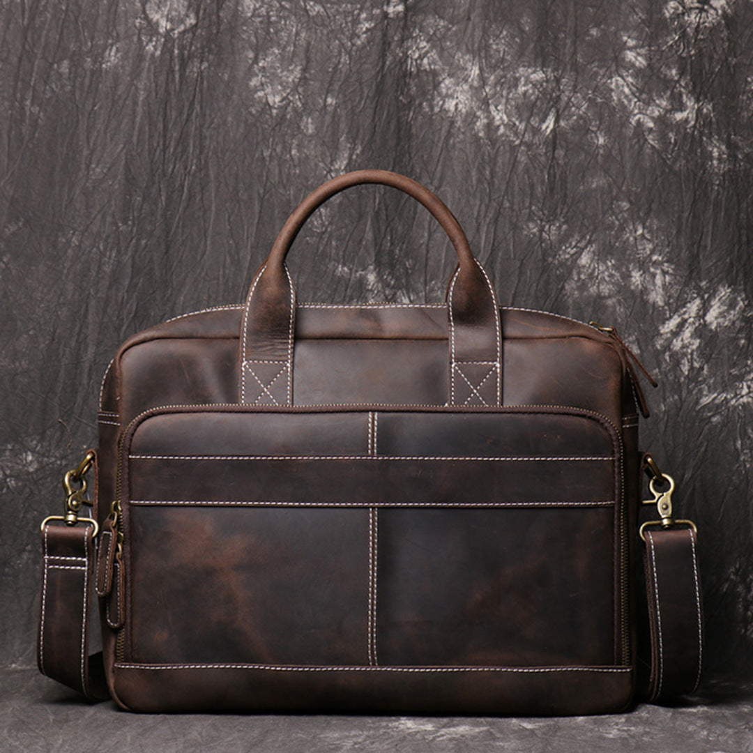 Timeless Leather Briefcase
