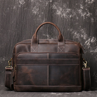 Timeless Leather Briefcase