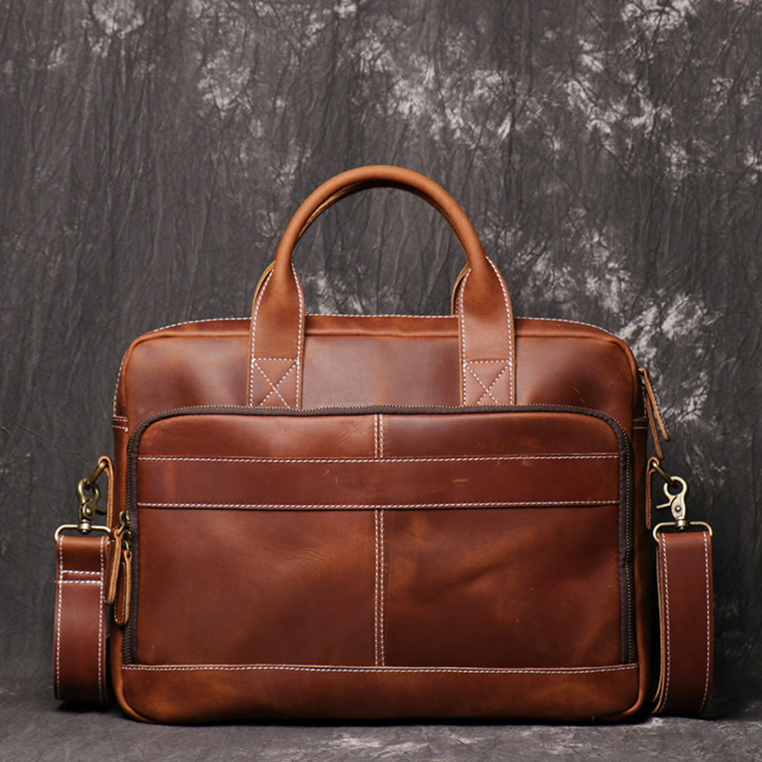 Timeless Leather Briefcase