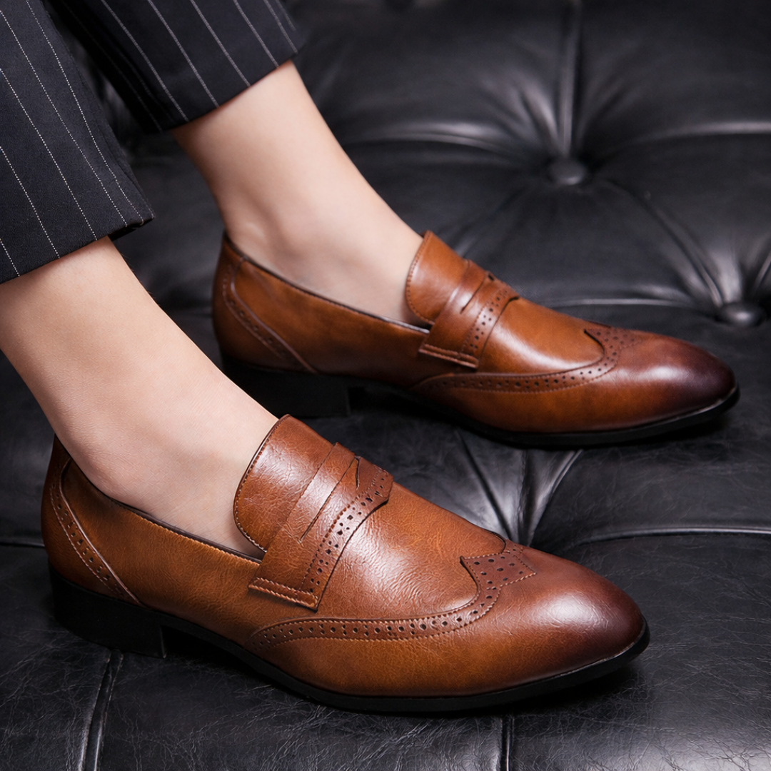 Executive Business Loafers